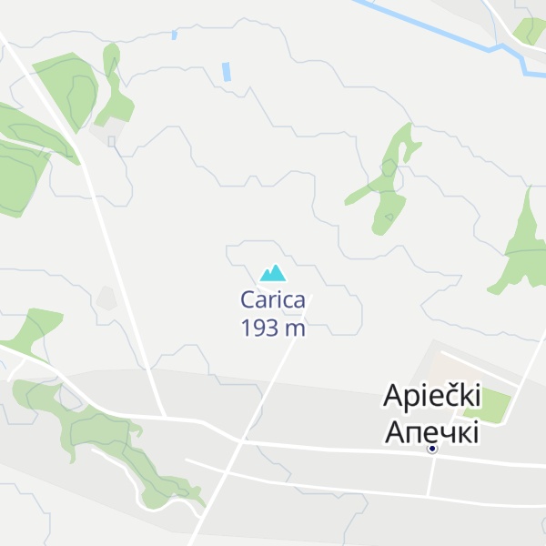 Map of Carica