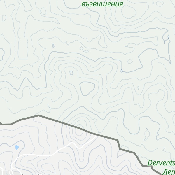 Map of Mitrina Mogila