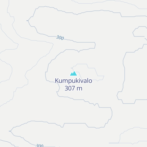 Map of Kumpukivalo