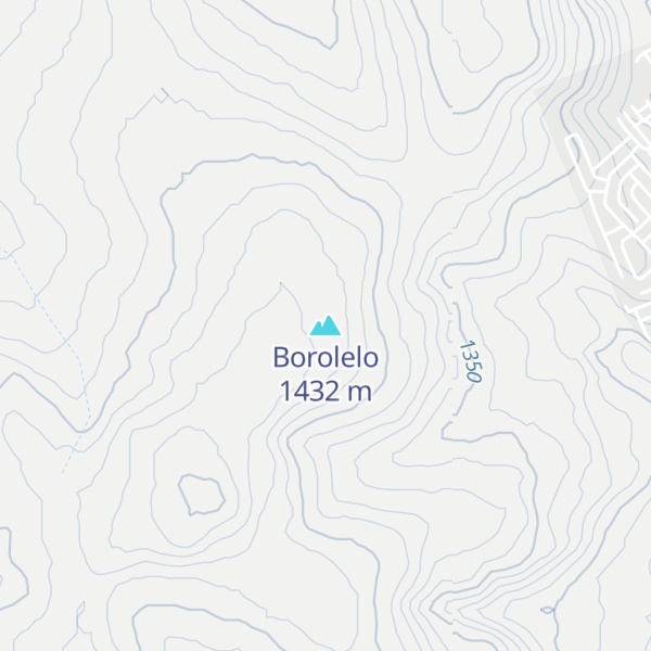 Map of Borolelo