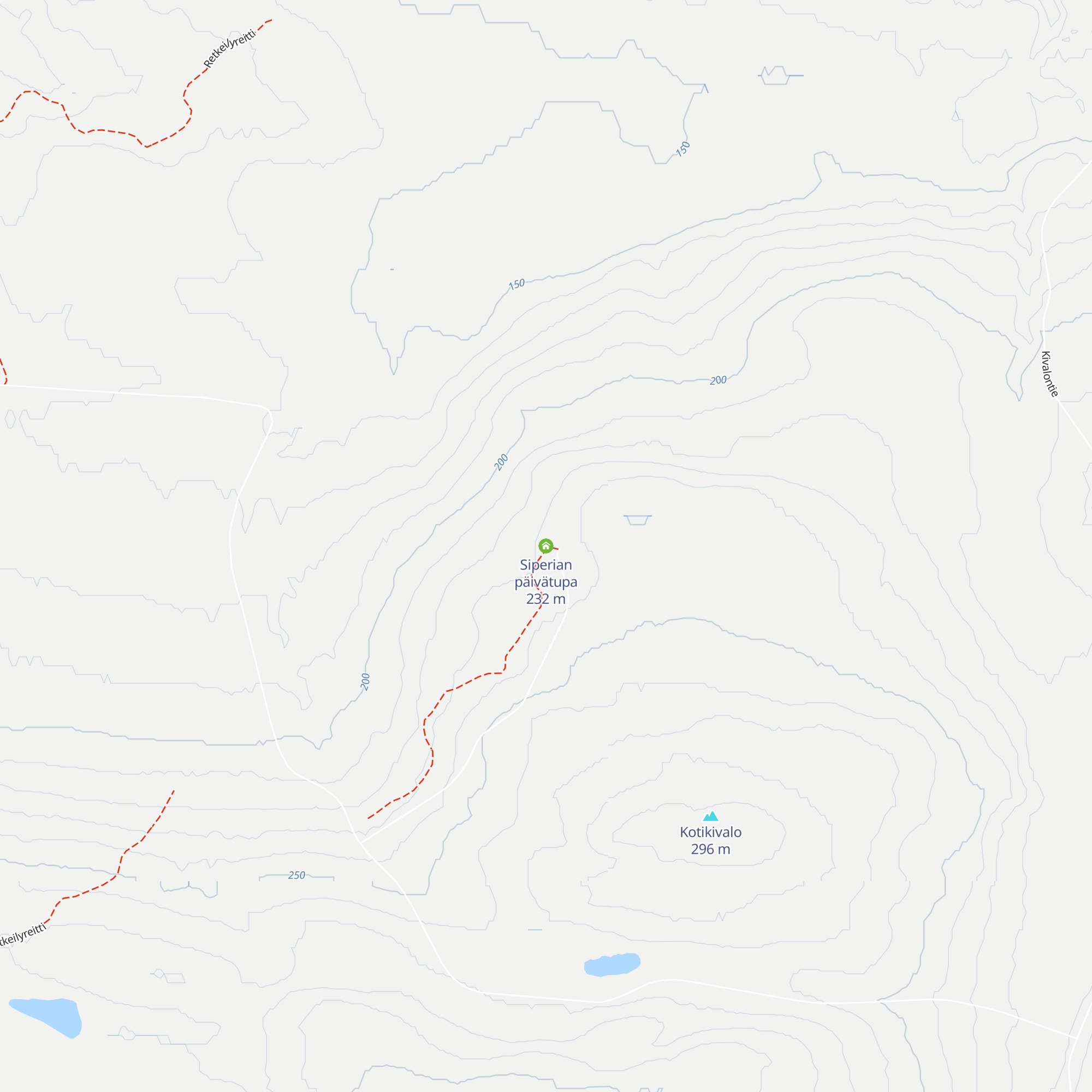 Siperian päivätupa map