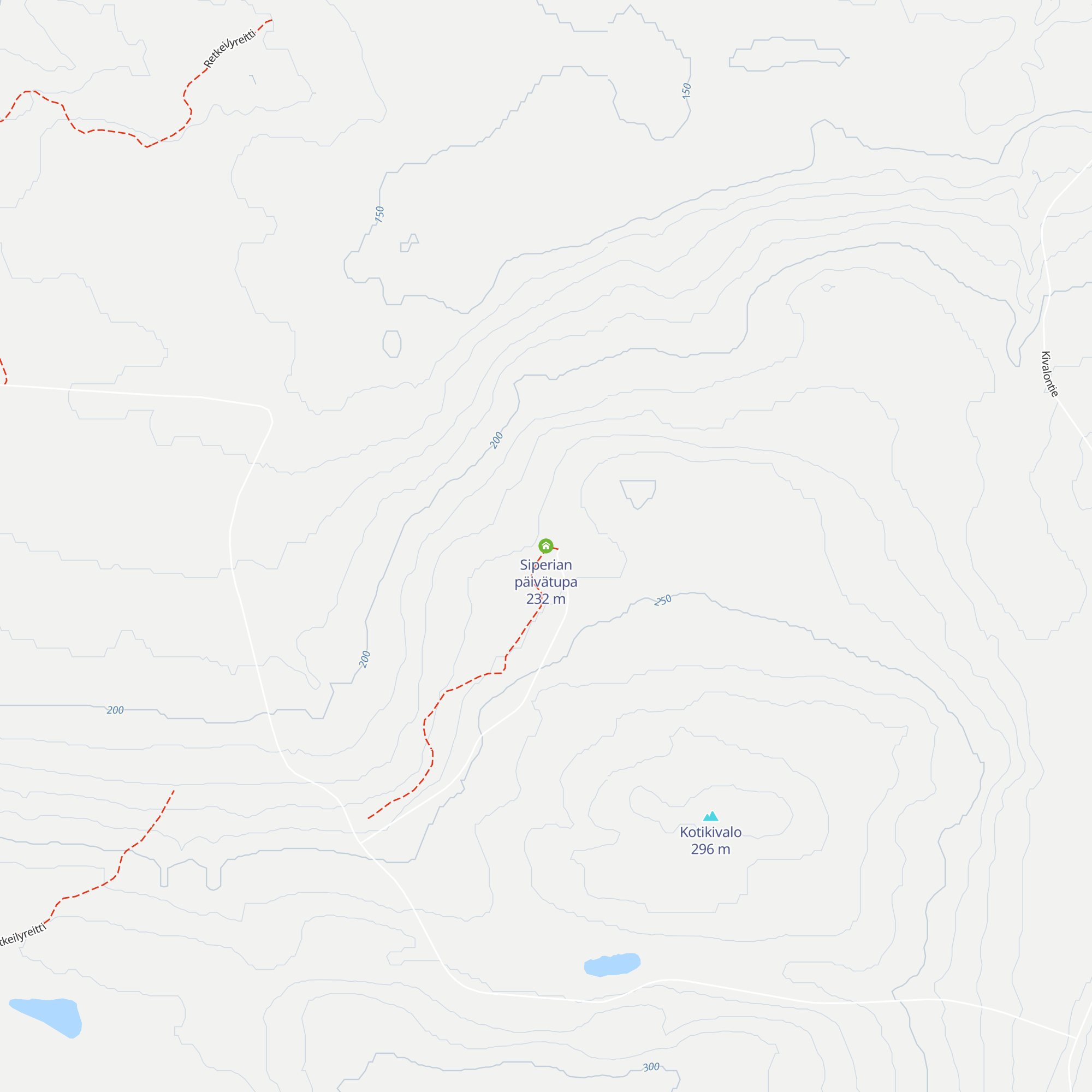 Siperian päivätupa map