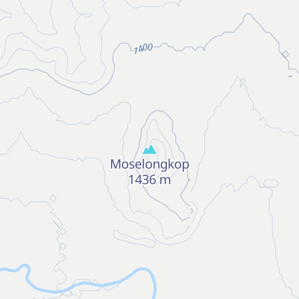 Map of Moselongkop