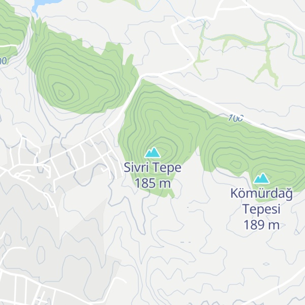 Map of Sivri Tepe
