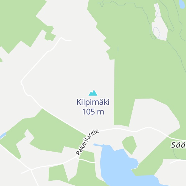 Map of Kilpimäki