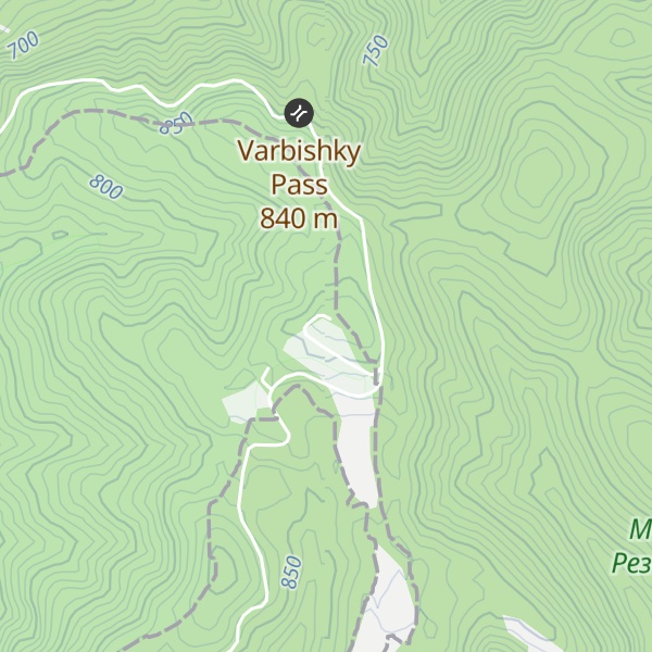 Map of Mandrabunar