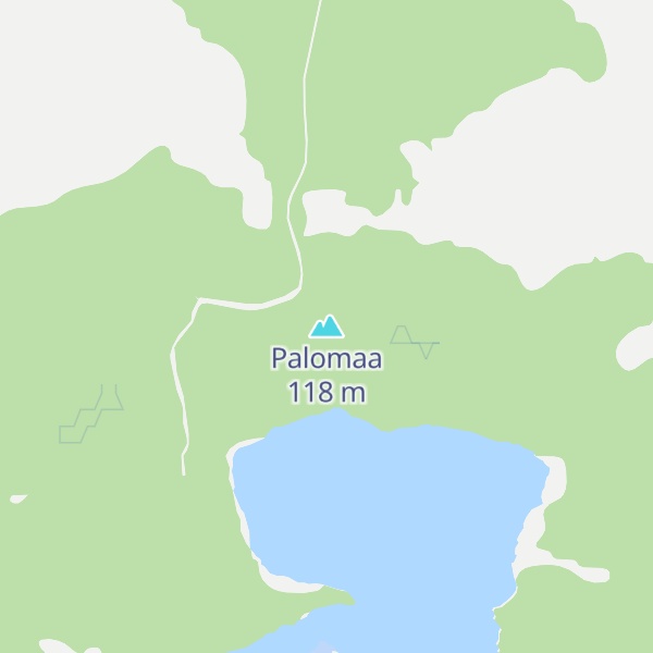 Map of Palomaa