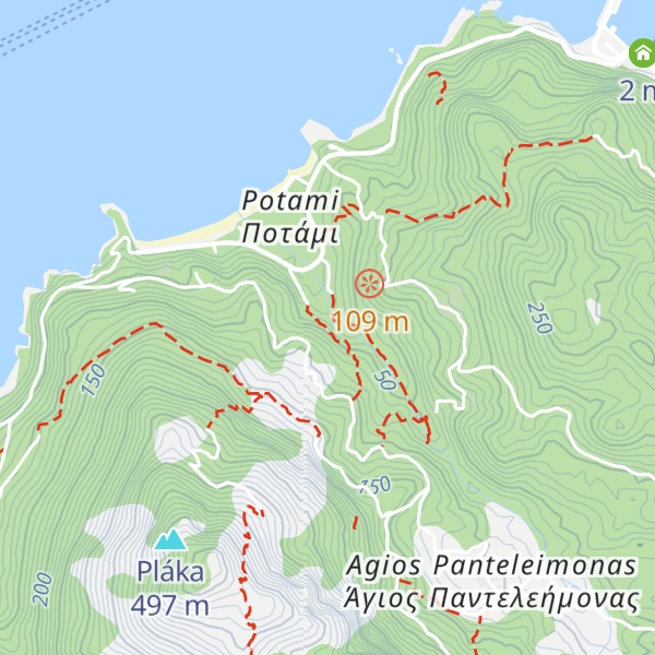 Map of Ktima Sarantoy-atzemian