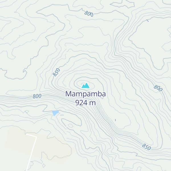 Map of Mampamba