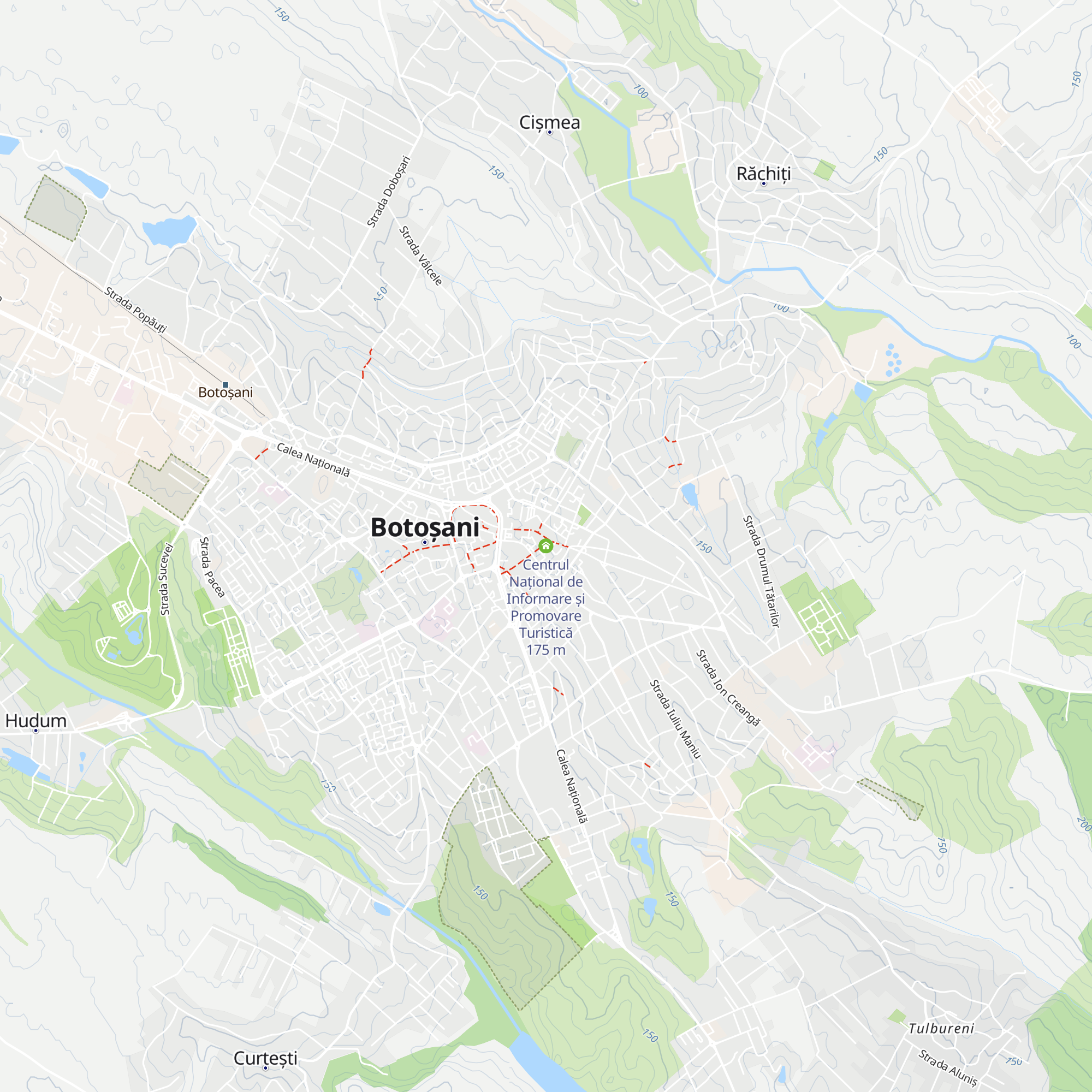 Centrul Național de Informare și Promovare Turistică map