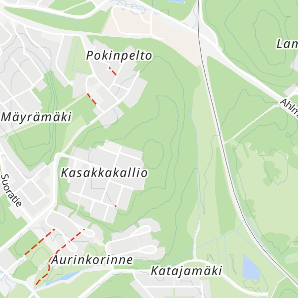 Map of Kasakkakallio
