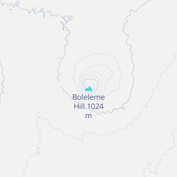 Map of Boleleme Hill
