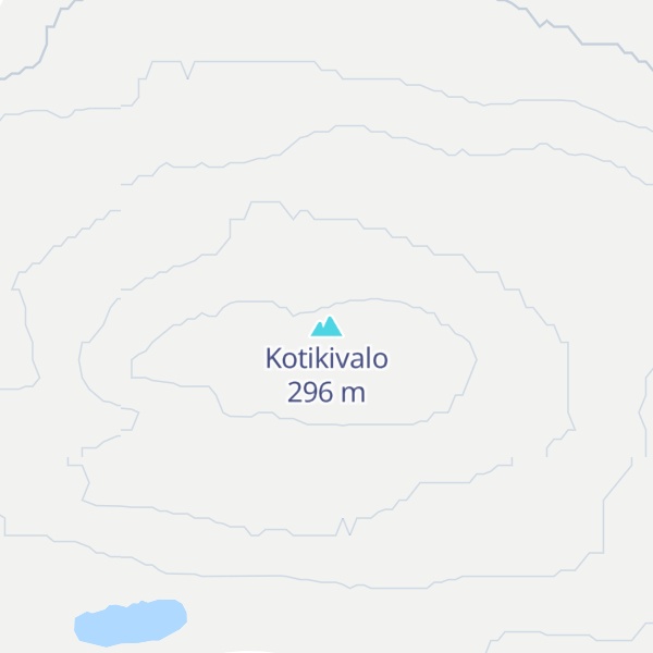 Map of Kotikivalo