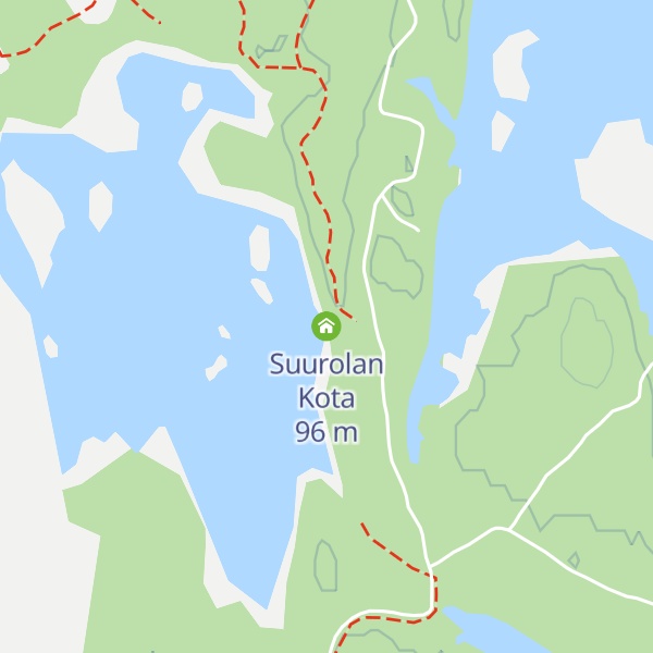 Map of Suurolan Kota