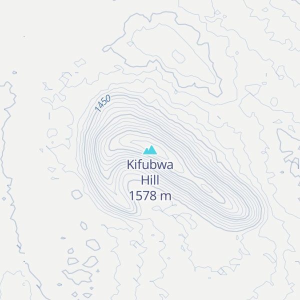 Map of Kifubwa Hill