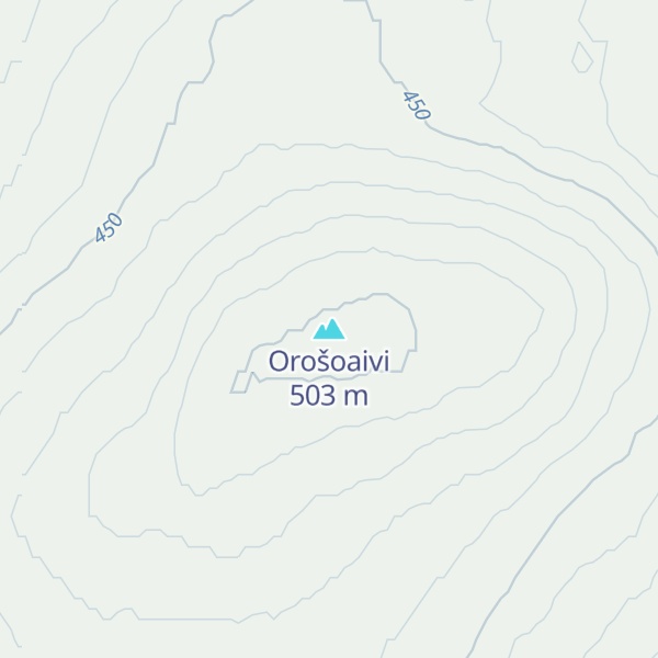 Map of Orošoaivi