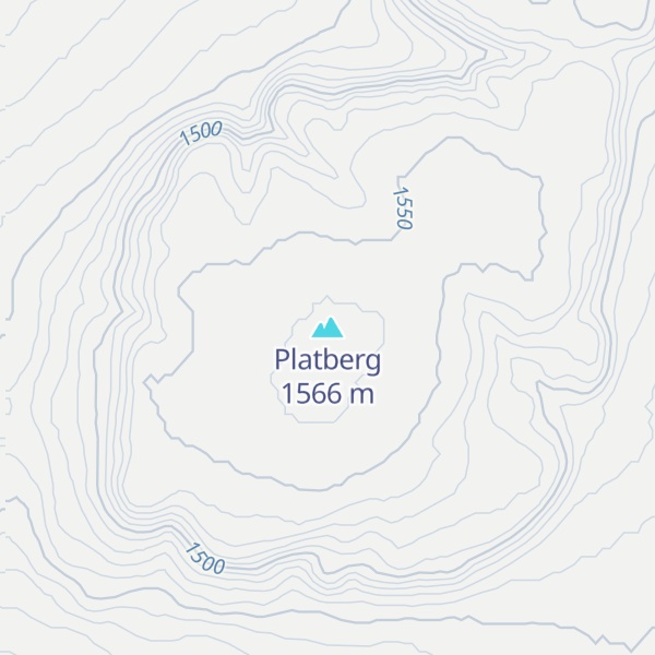 Map of Platberg