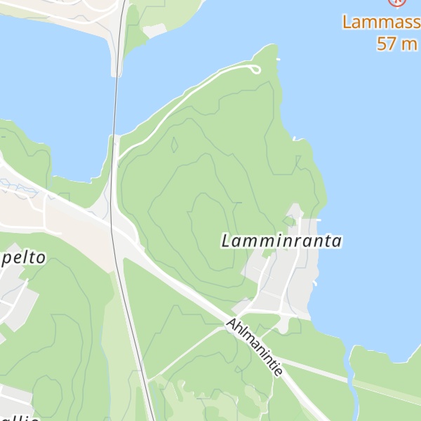 Map of Lamminmäki