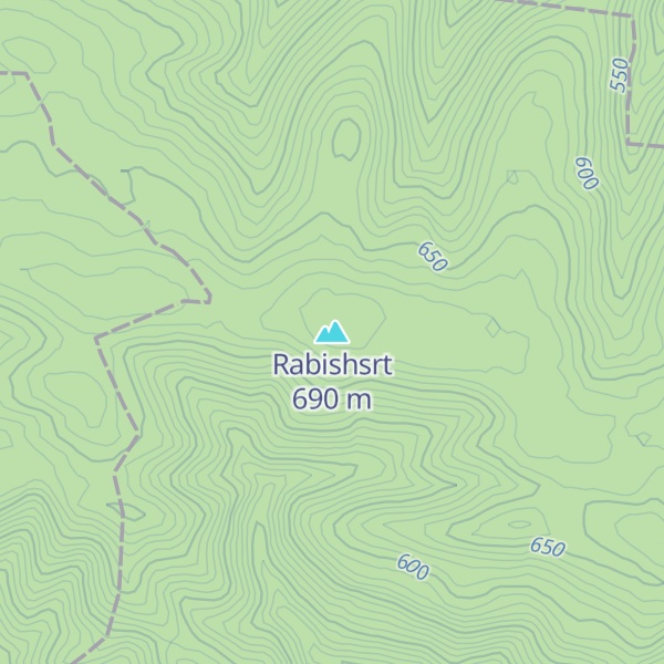 Map of Rabishsrt