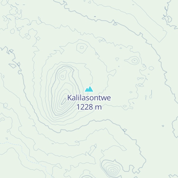 Map of Kalilasontwe