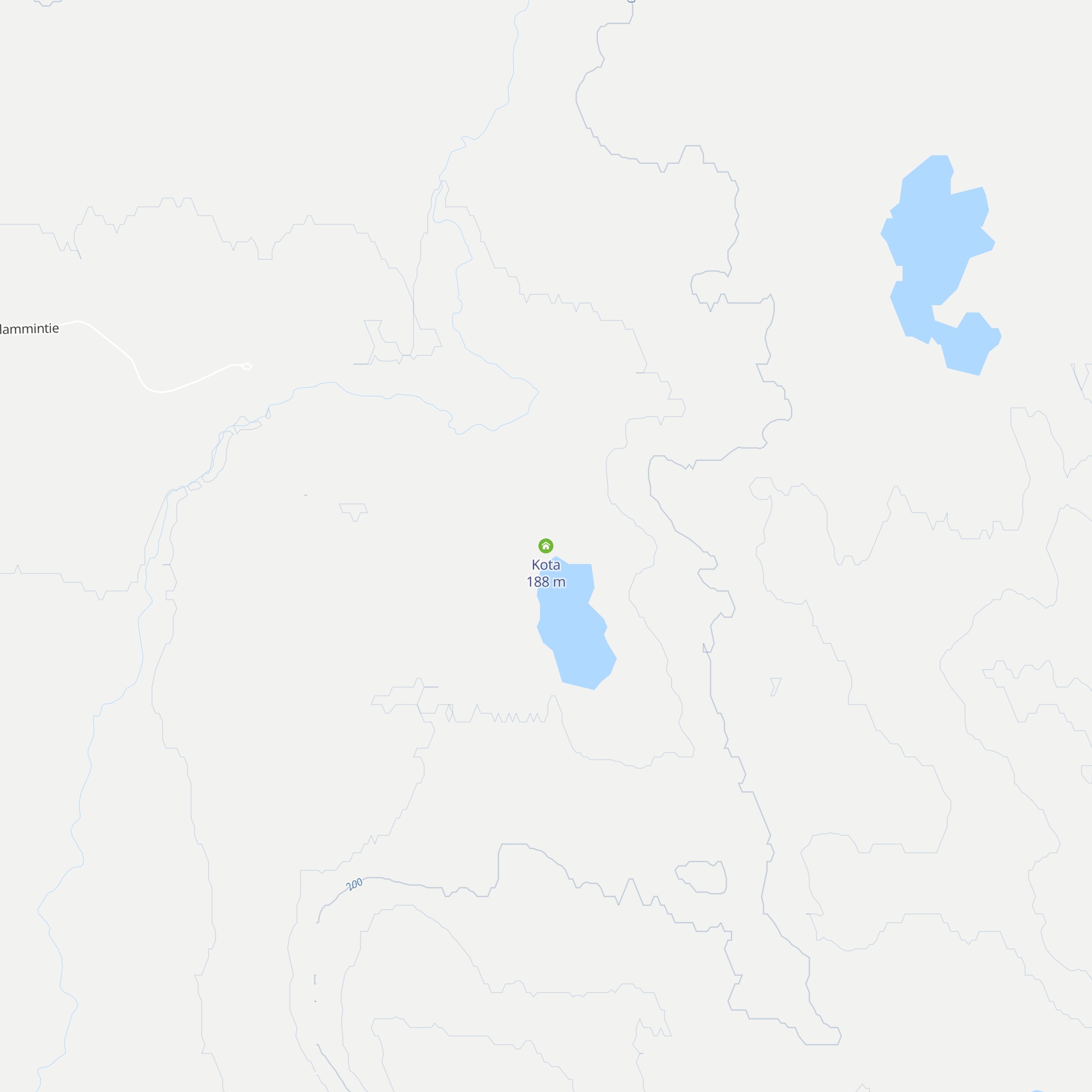 Kota map