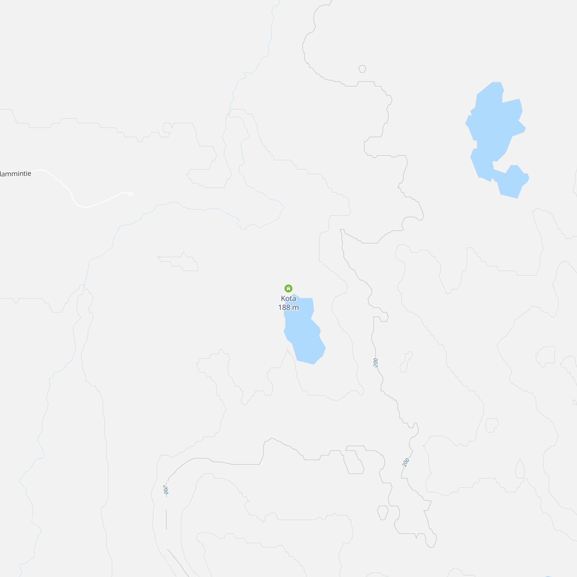 Kota map