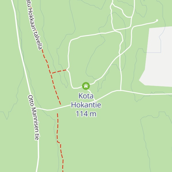 Map of Kota Hokantie