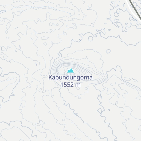 Map of Kapundungoma