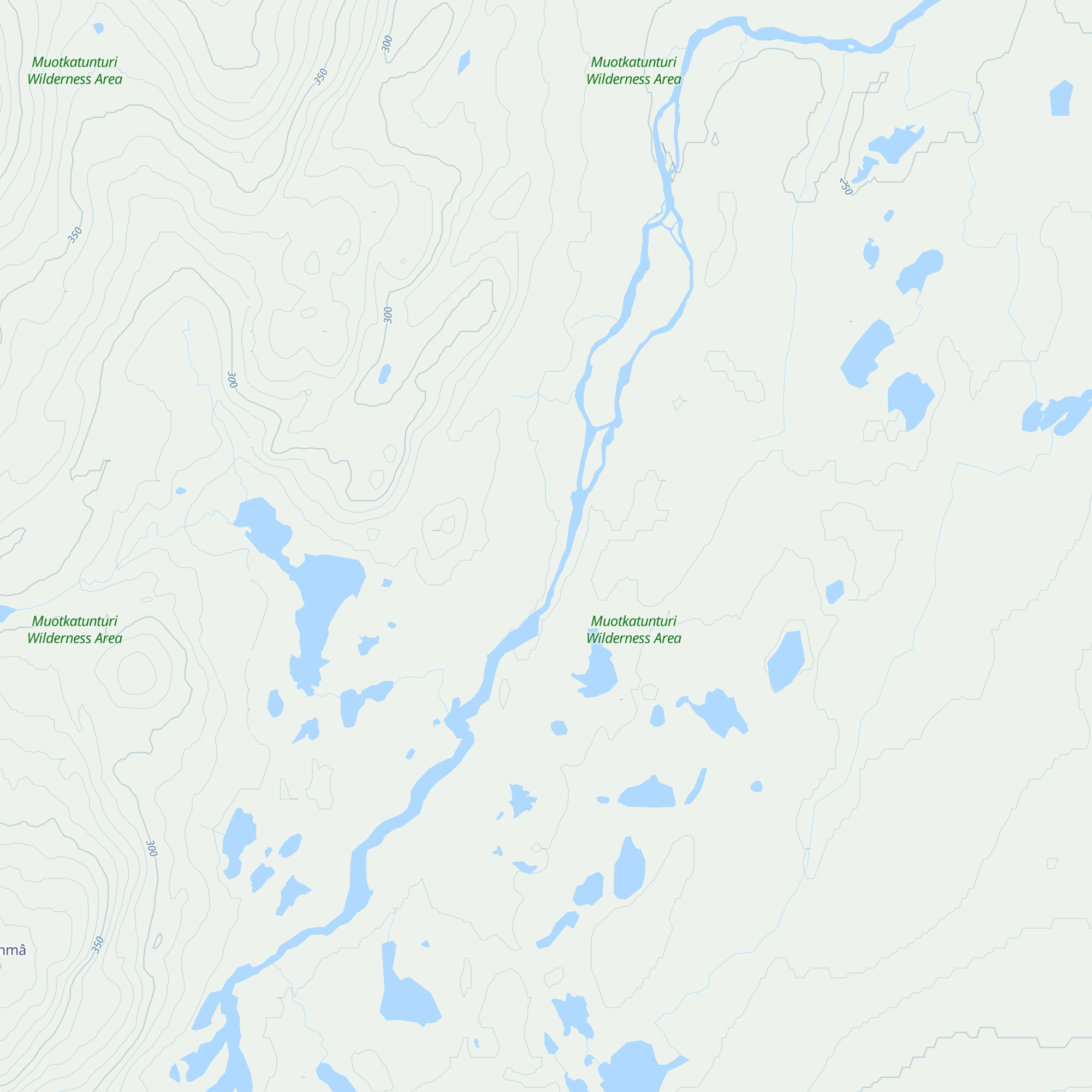 Lahtisen kämppä map