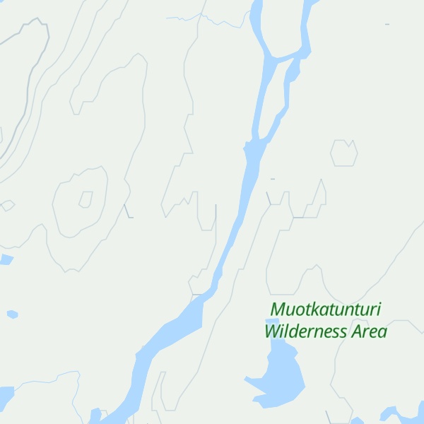 Map of Lahtisen kämppä