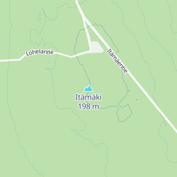 Map of Itämäki