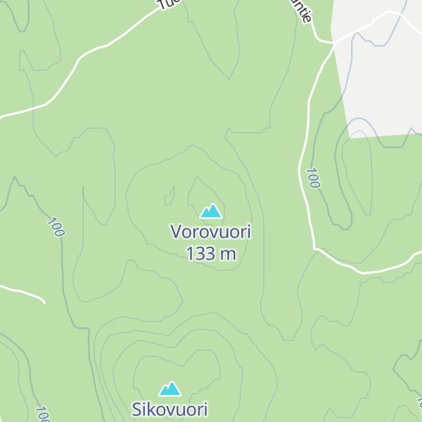 Map of Vorovuori