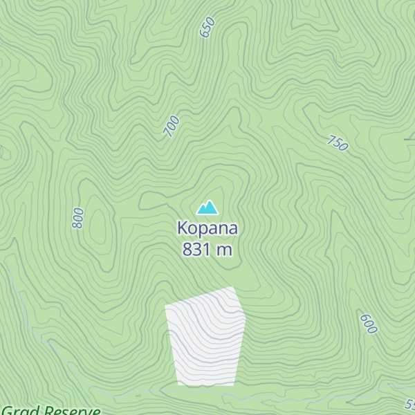Map of Kopana