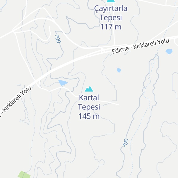 Map of Kartal Tepesi