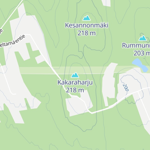 Map of Kakaraharju
