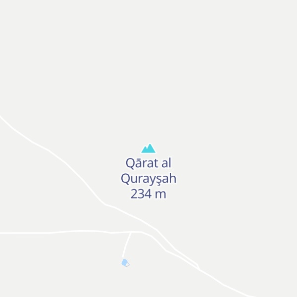 Map of Qārat al Qurayşah