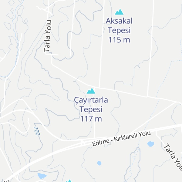 Map of Çayırtarla Tepesi