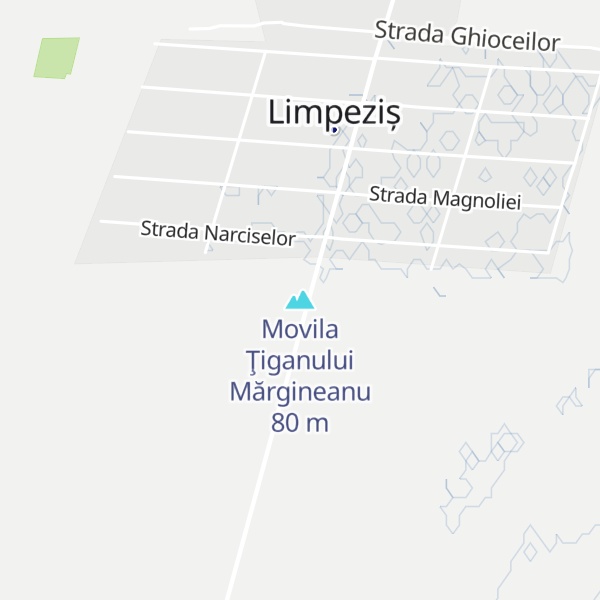 Map of Movila Ţiganului Mărgineanu