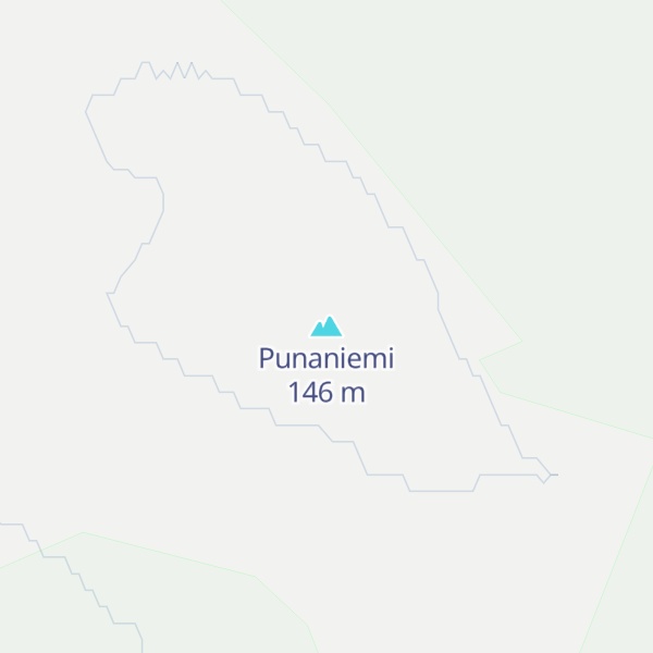 Map of Punaniemi