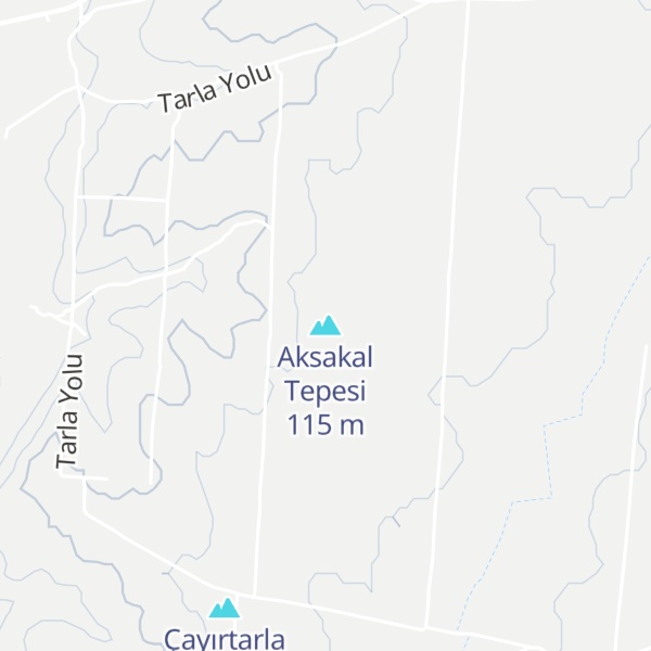 Map of Aksakal Tepesi