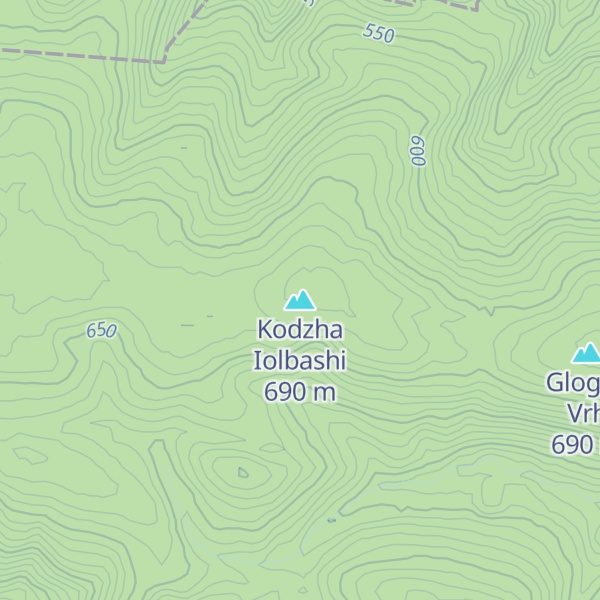 Map of Kodzha Iolbashi