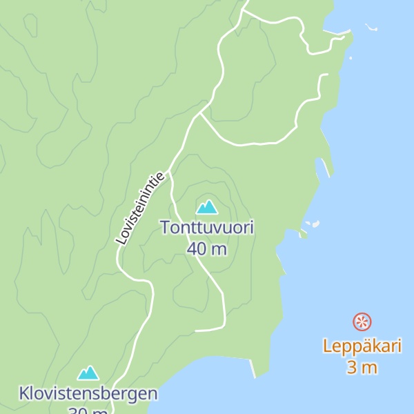 Map of Tonttuvuori