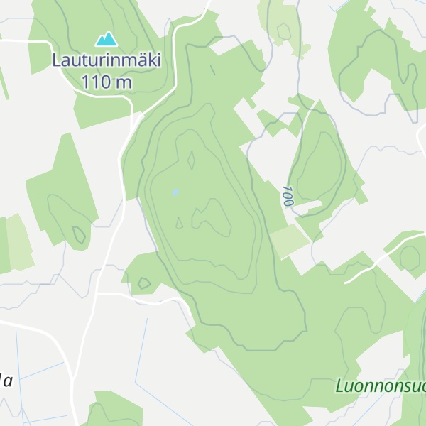 Map of Karhianmäki