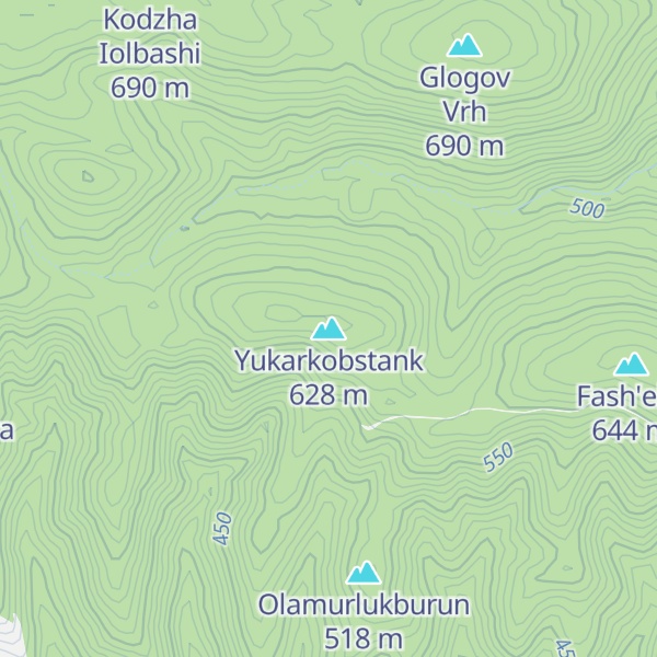 Map of Yukarkobstank