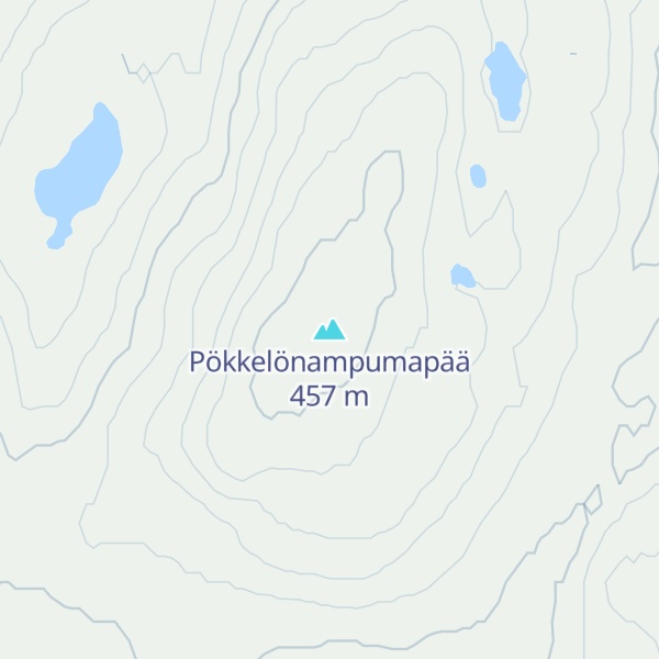 Map of Pökkelönampumapää
