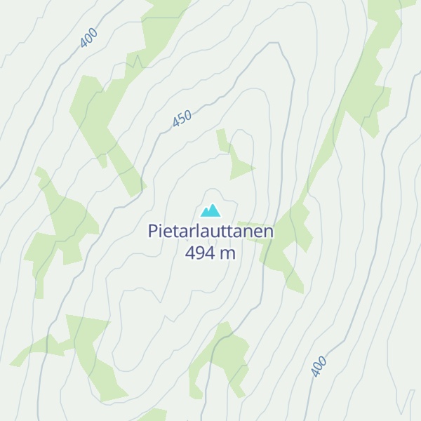 Map of Pietarlauttanen