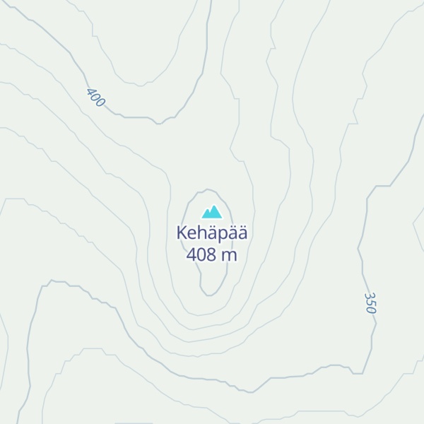 Map of Kehäpää