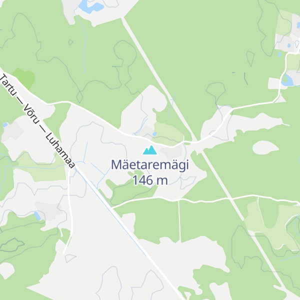 Map of Mäetaremägi