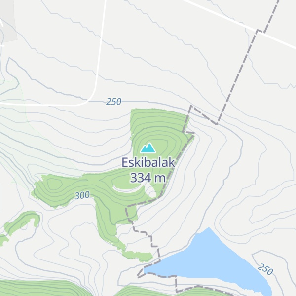 Map of Eskibalak
