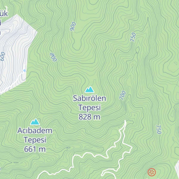 Map of Sabırölen Tepesi